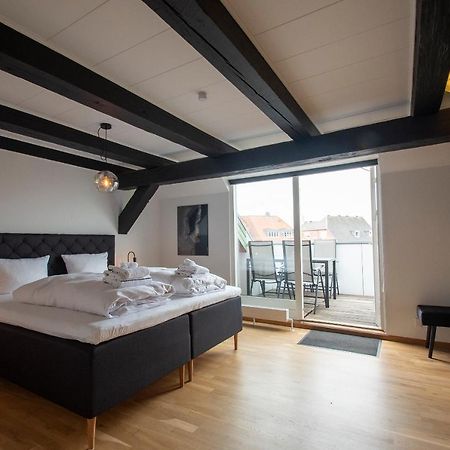 Stylish Two Floor Deluxe Apartment - 2 Bedroom Sønderborg Buitenkant foto