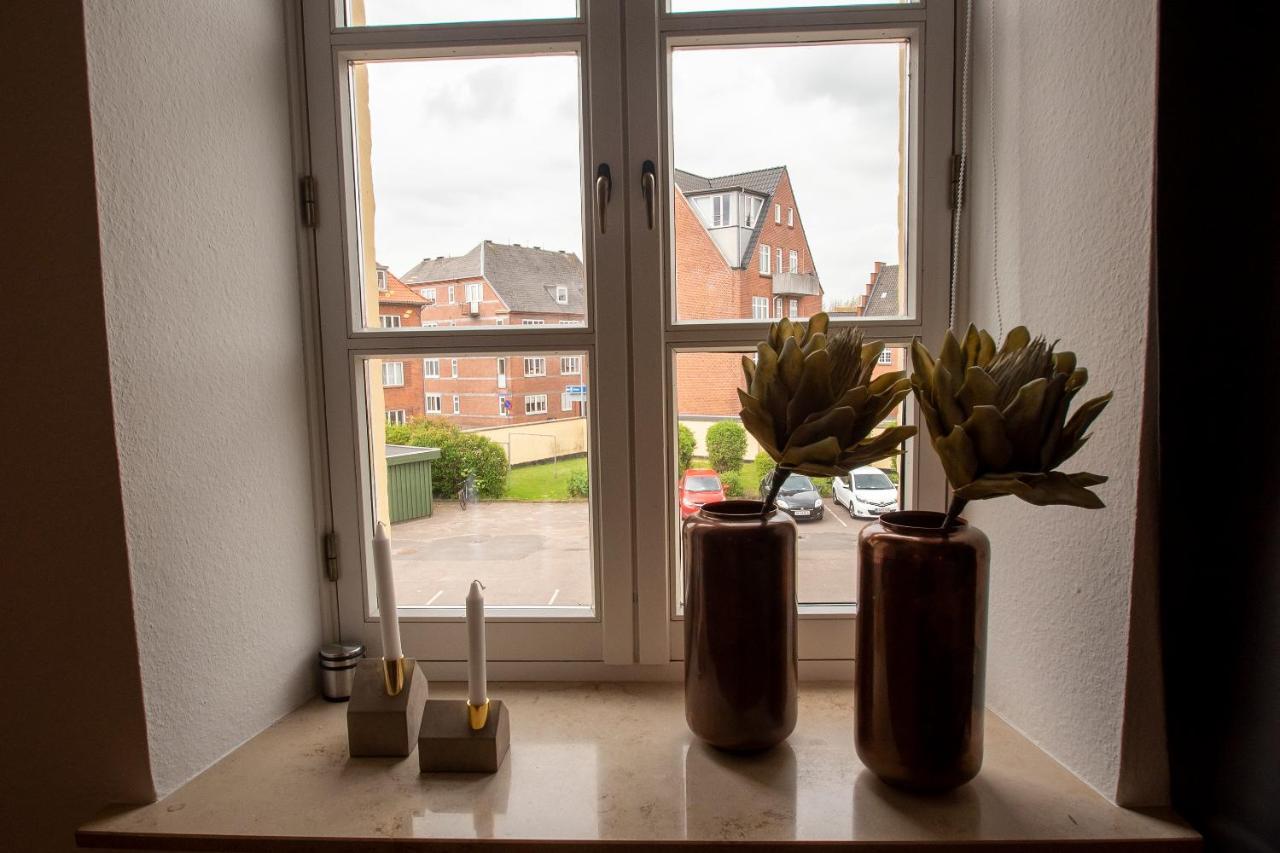 Stylish Two Floor Deluxe Apartment - 2 Bedroom Sønderborg Buitenkant foto