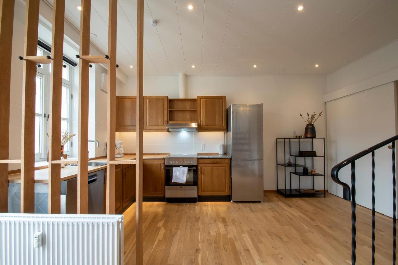 Stylish Two Floor Deluxe Apartment - 2 Bedroom Sønderborg Buitenkant foto