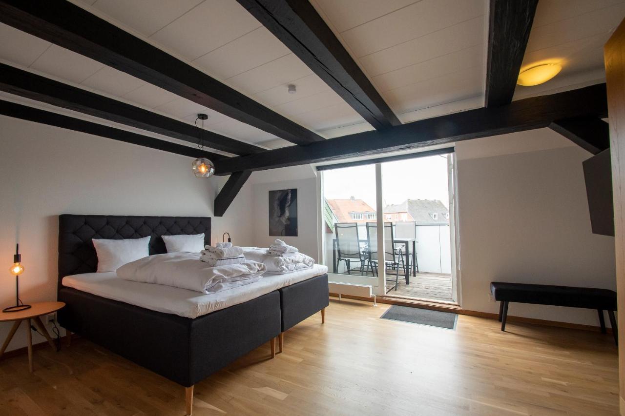Stylish Two Floor Deluxe Apartment - 2 Bedroom Sønderborg Buitenkant foto