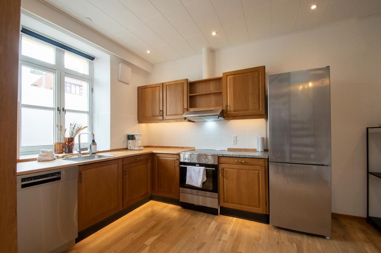 Stylish Two Floor Deluxe Apartment - 2 Bedroom Sønderborg Buitenkant foto